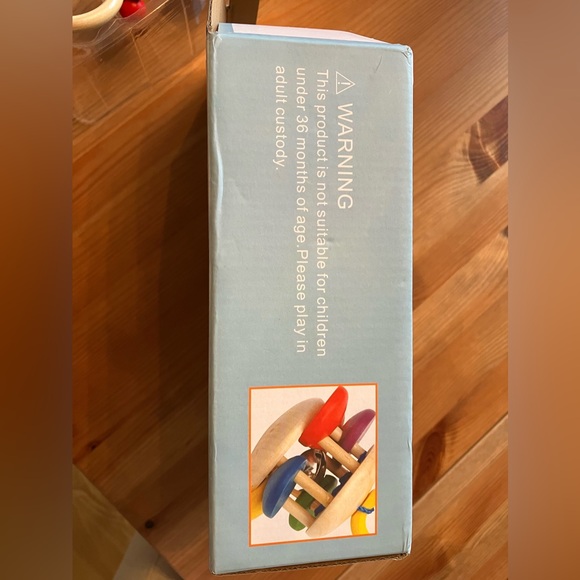 Small rattle toys for children. New in box. Never used - Picture 3 of 8